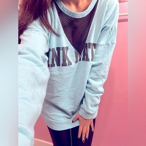 Pink by Victoria’s Secret size small sweater❄️